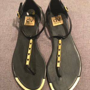 Dolce Vita Black Stella Sandals